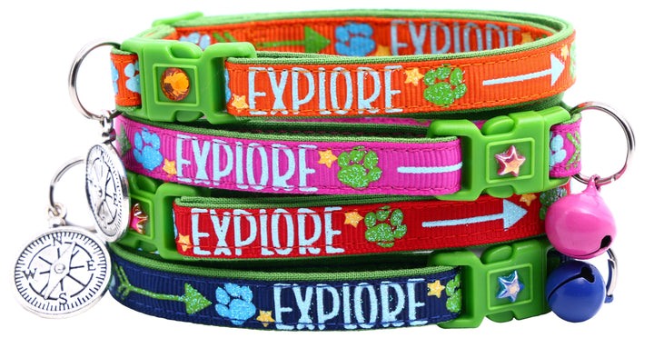 Explore Breakaway Cat Collar Pugs2Persians
