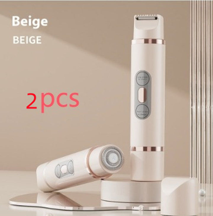 Dual-Head Electric Shaver Painless Women's Epilator Bikini Hair Removal Device Automatic Hair Trimmer Underarm Facial Lips Leg My Store
