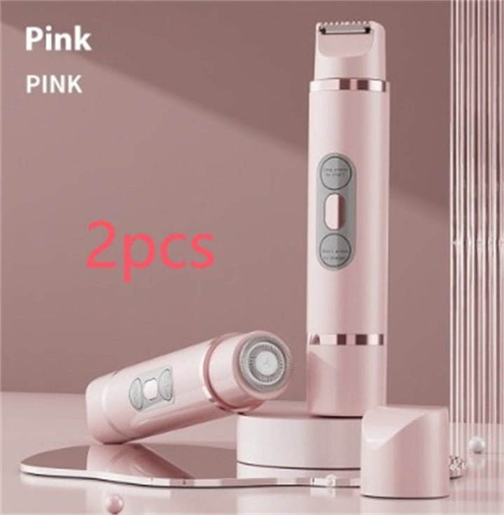 Dual-Head Electric Shaver Painless Women's Epilator Bikini Hair Removal Device Automatic Hair Trimmer Underarm Facial Lips Leg My Store