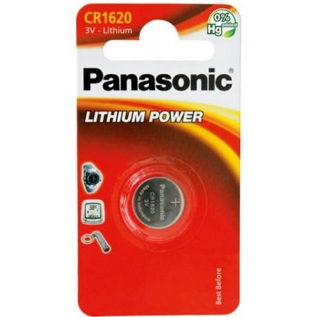 Panasonic Lithium Power 3V CR2016 90mAh gombelem (1db) (BK-CR2016-1B) (BK-CR2016-1B)-0