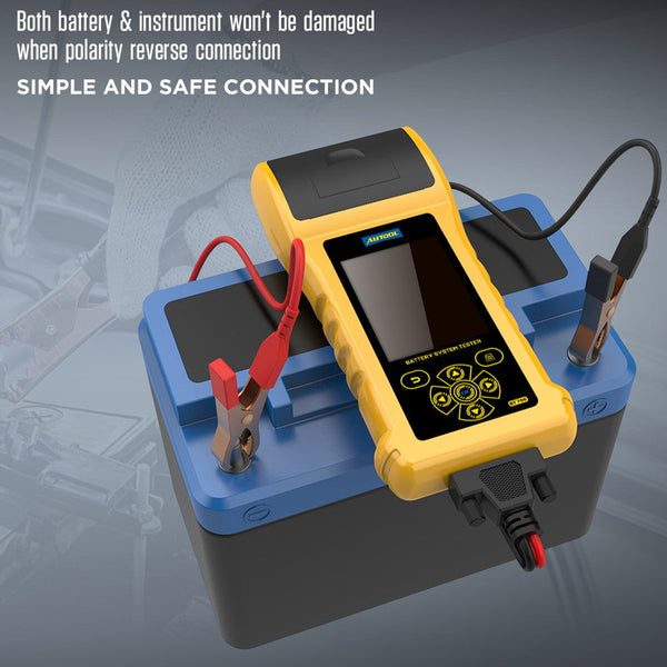 Vehicle Battery Tester 12V24V High Accuracy My Store
