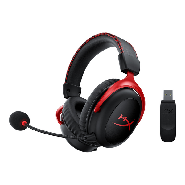 Bezdrátová sluchátka přes uši HyperX Cloud II Wireless (4P5K4AA)-0