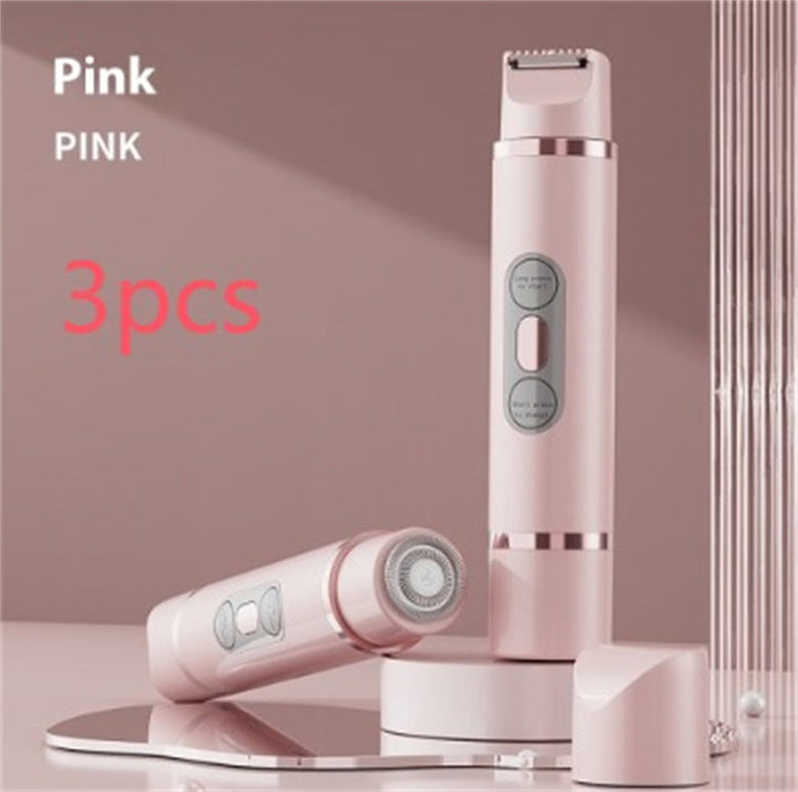 Dual-Head Electric Shaver Painless Women's Epilator Bikini Hair Removal Device Automatic Hair Trimmer Underarm Facial Lips Leg My Store