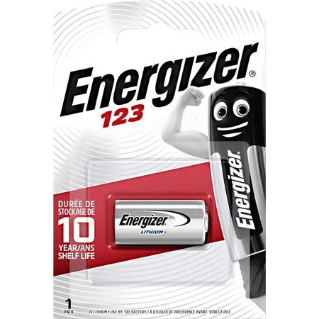 Energizer Bateria CR123 1 szt. (NZSLP004)-0