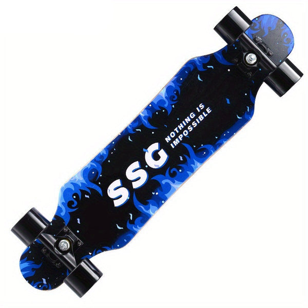 Wide Wheel Skateboard Dance Board for Adults-0