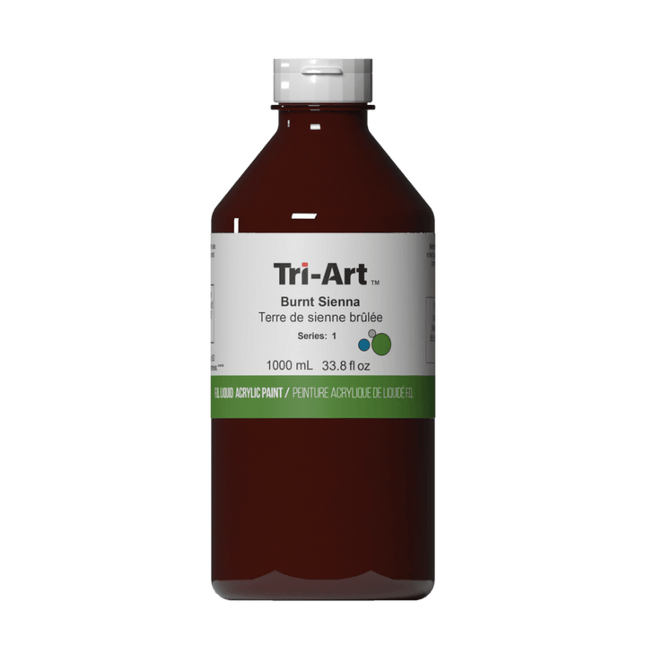 Tri-Art Liquids - Burnt Sienna-6