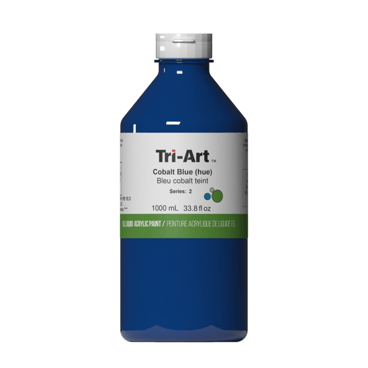 Tri-Art Liquids - Cobalt Blue (Hue)-6