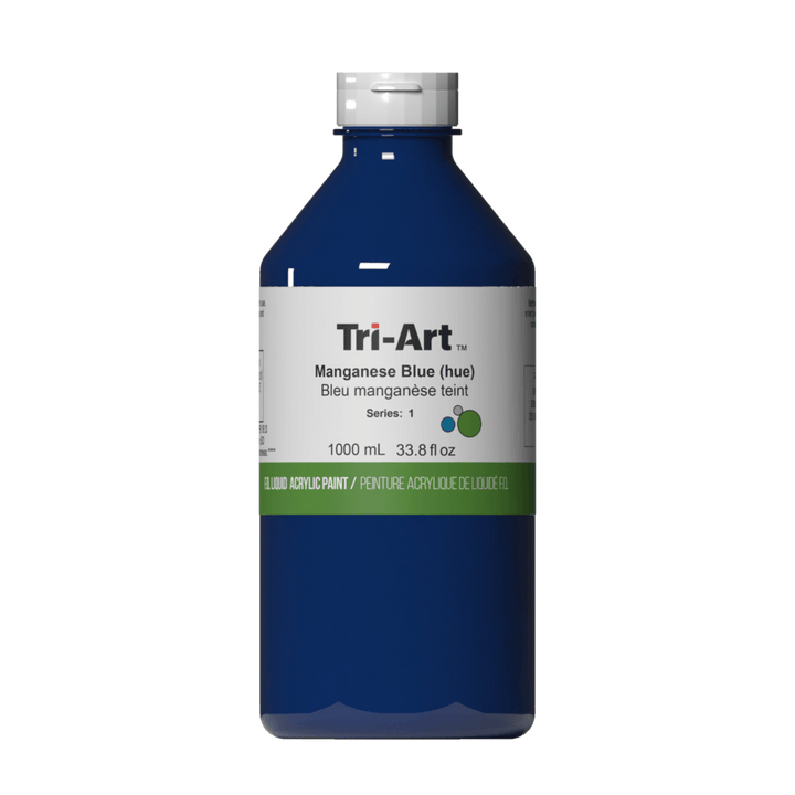 Tri-Art Liquids - Manganese Blue (Hue)-6