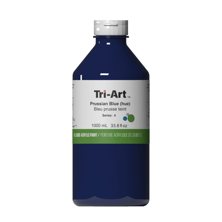 Tri-Art Liquids - Prussian Blue (Hue)-6