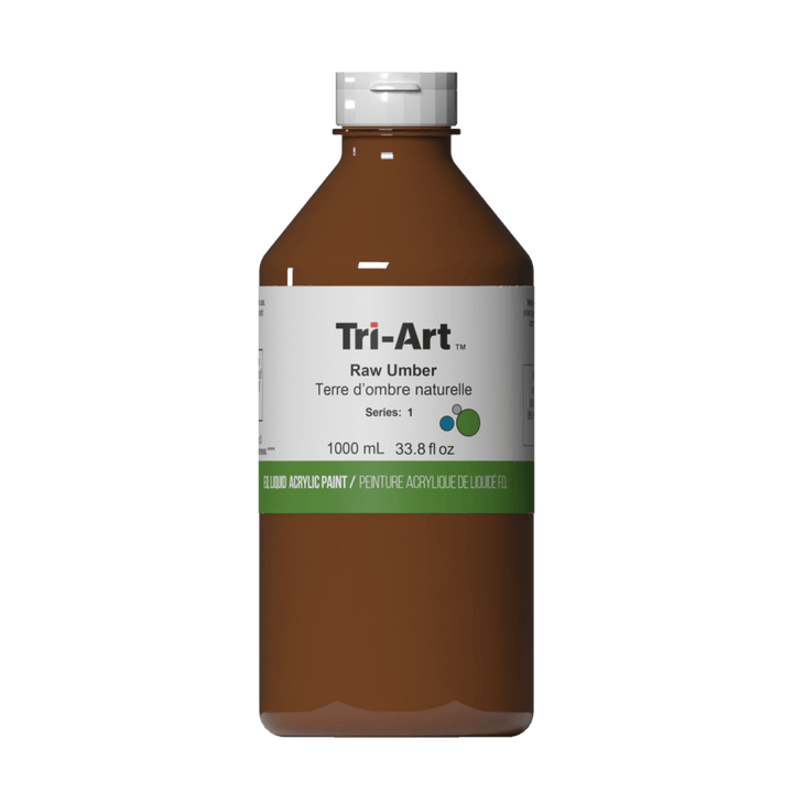 Tri-Art Liquids - Raw Umber-6