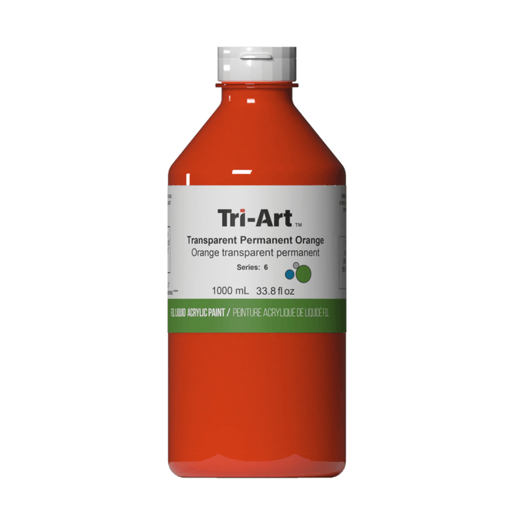 Tri-Art Liquids - Transparent Permanent Orange-6