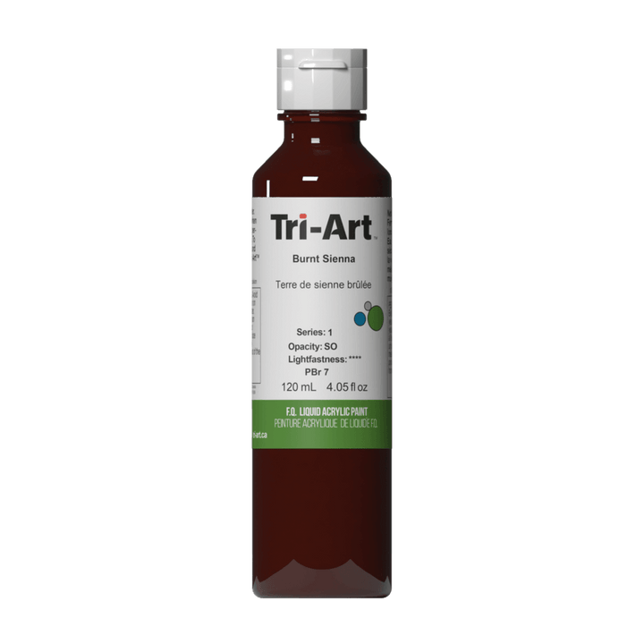 Tri-Art Liquids - Burnt Sienna-3