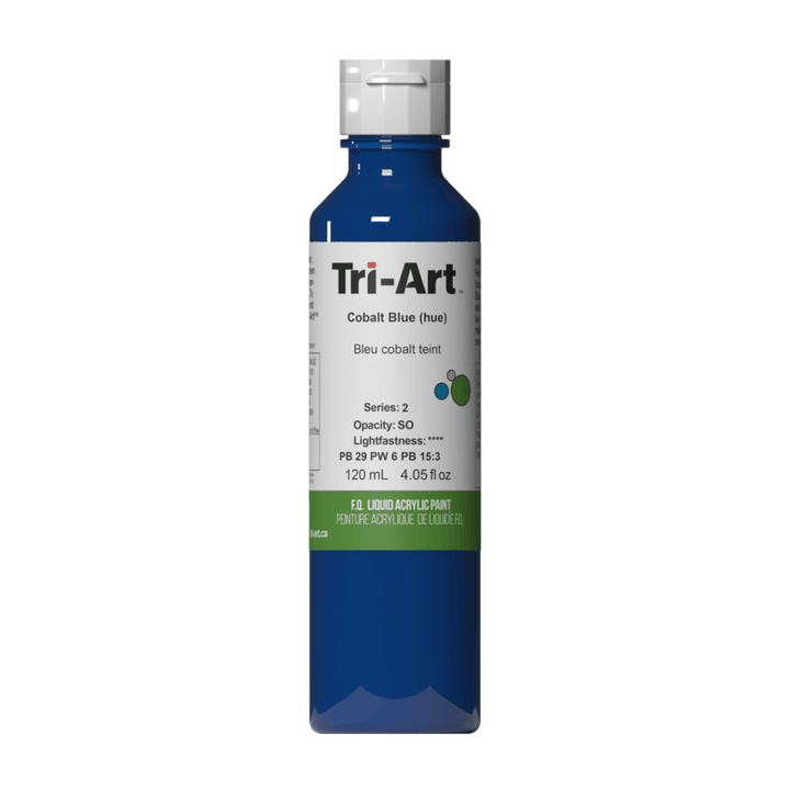 Tri-Art Liquids - Cobalt Blue (Hue)-3