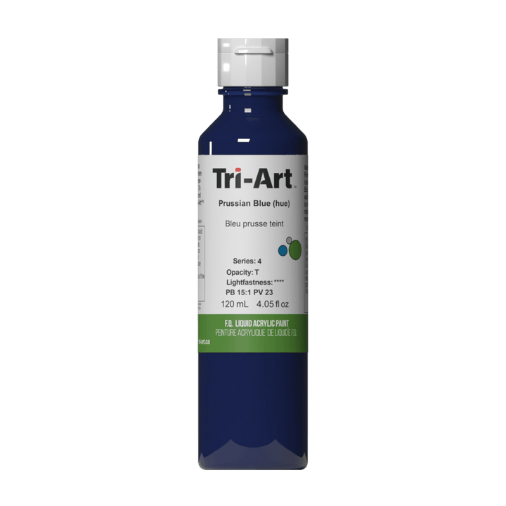 Tri-Art Liquids - Prussian Blue (Hue)-3