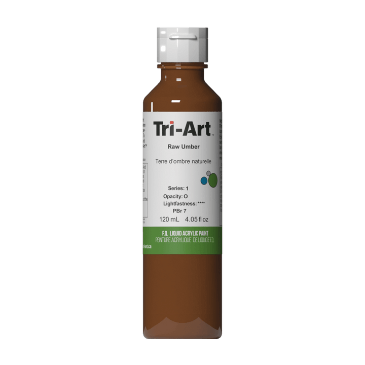 Tri-Art Liquids - Raw Umber-3