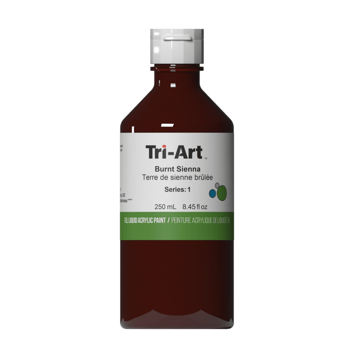 Tri-Art Liquids - Burnt Sienna-4