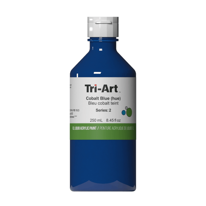 Tri-Art Liquids - Cobalt Blue (Hue)-4