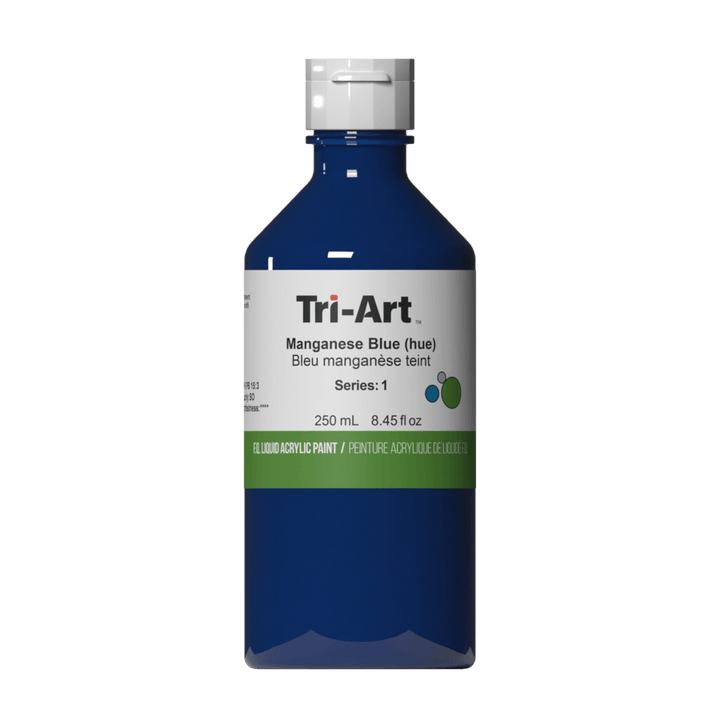 Tri-Art Liquids - Manganese Blue (Hue)-4