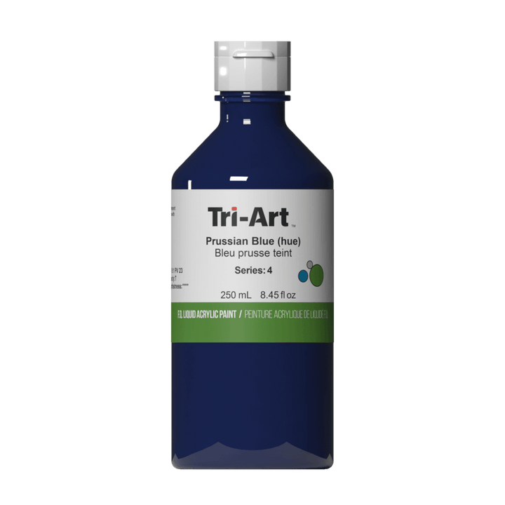 Tri-Art Liquids - Prussian Blue (Hue)-4