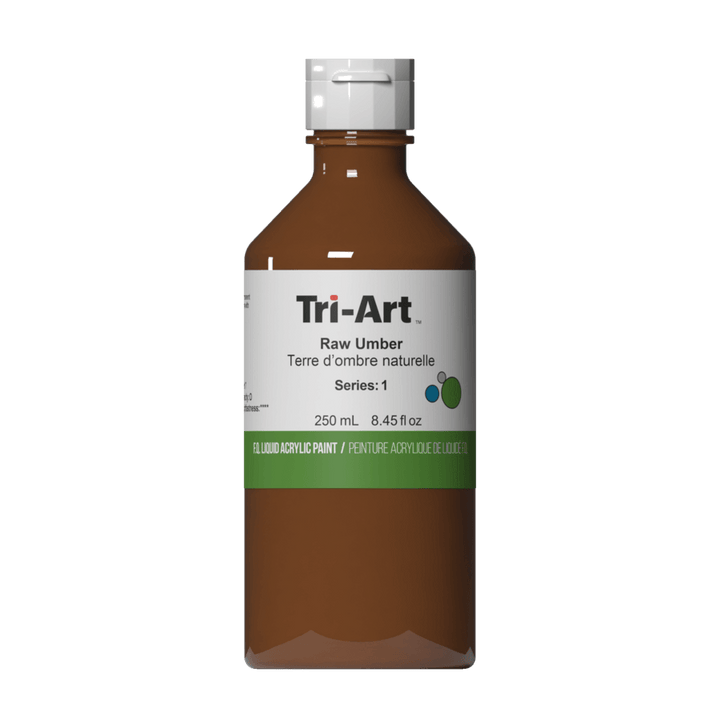 Tri-Art Liquids - Raw Umber-4