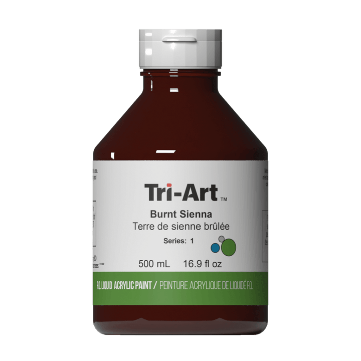 Tri-Art Liquids - Burnt Sienna-5