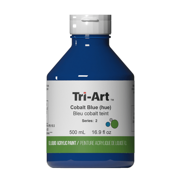 Tri-Art Liquids - Cobalt Blue (Hue)-5