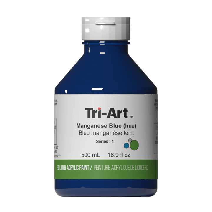 Tri-Art Liquids - Manganese Blue (Hue)-5