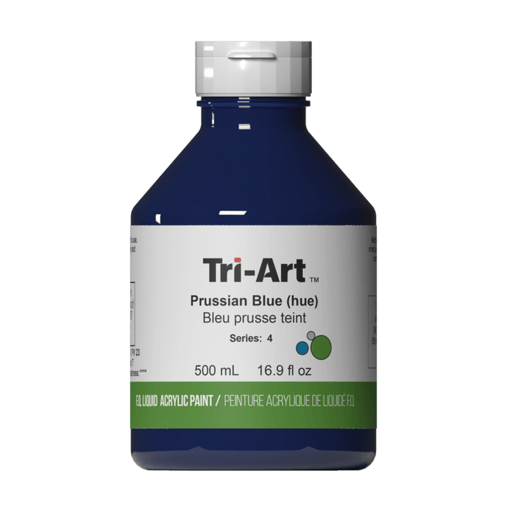 Tri-Art Liquids - Prussian Blue (Hue)-5