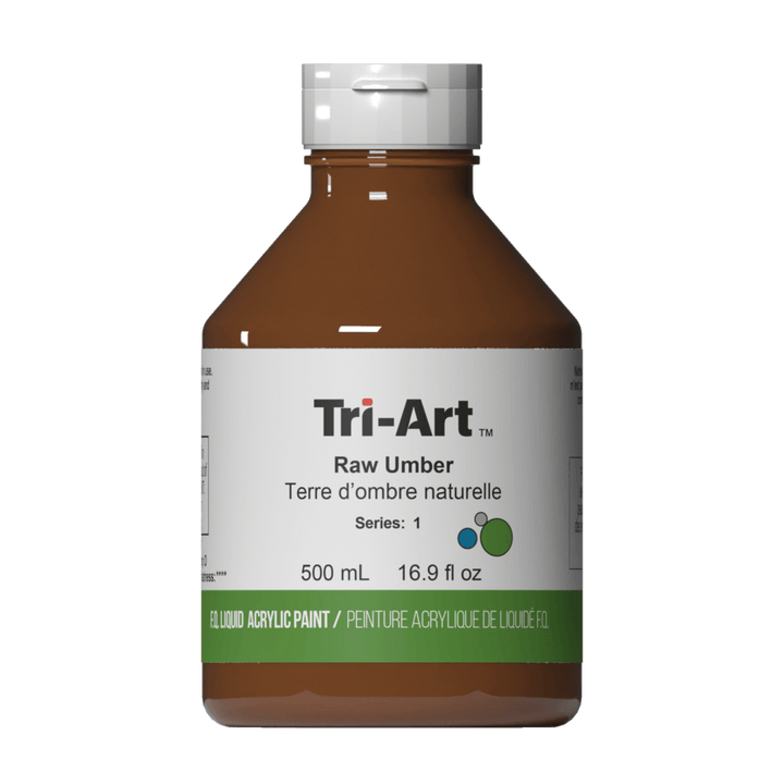 Tri-Art Liquids - Raw Umber-5