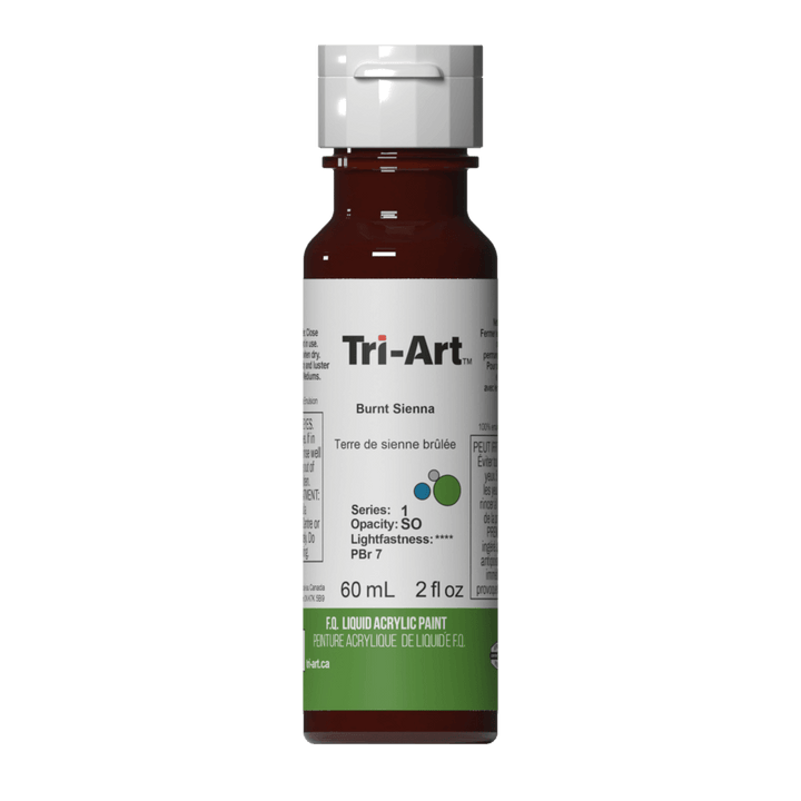 Tri-Art Liquids - Burnt Sienna-1