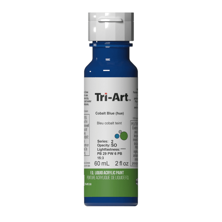 Tri-Art Liquids - Cobalt Blue (Hue)-1