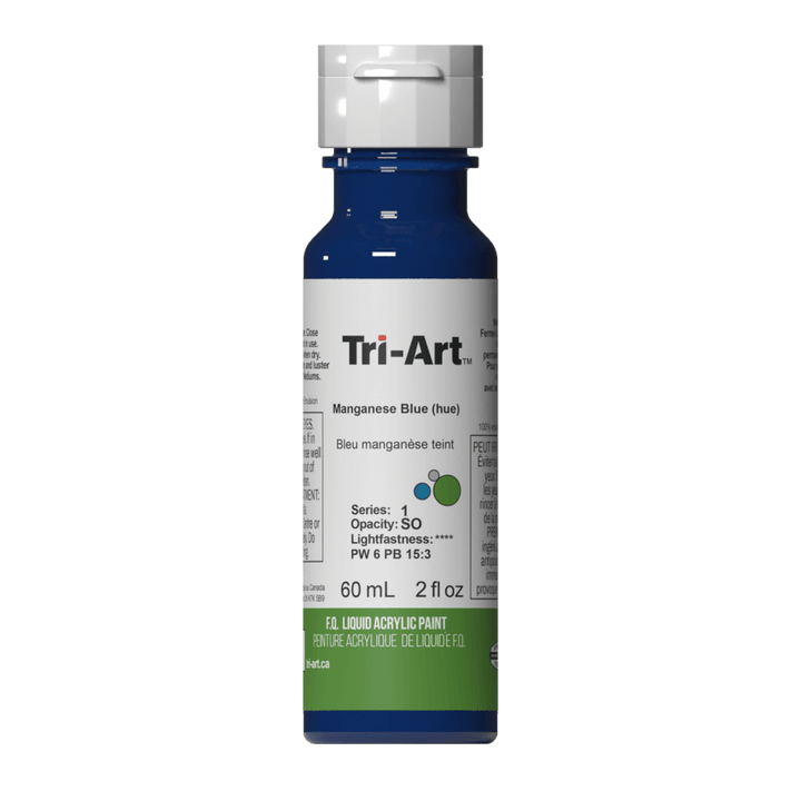Tri-Art Liquids - Manganese Blue (Hue)-1