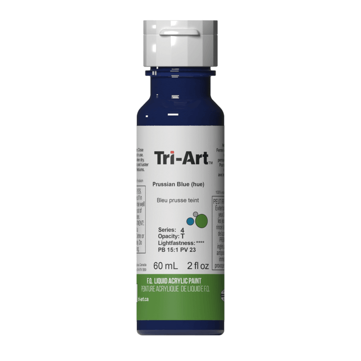 Tri-Art Liquids - Prussian Blue (Hue)-1