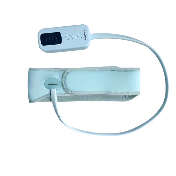 360° Relaxing Electric Scalp Massager with Heat & Knead(Blue)-0