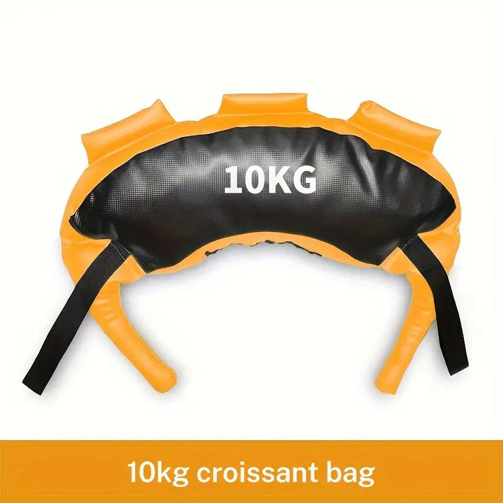 1pc 10kg Weighted Bag - Ideal for Fitness Squats and Core Strength Training-2