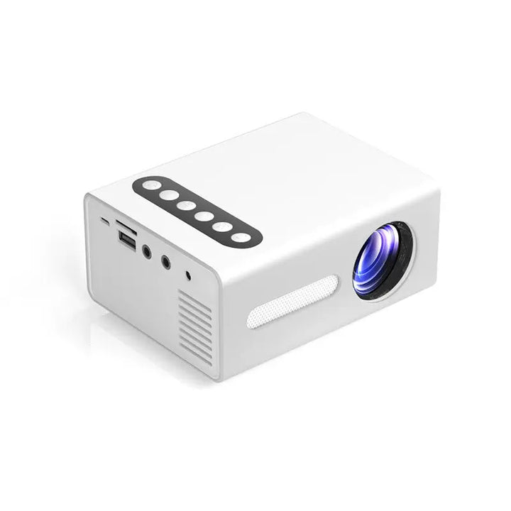 Home Office T300 Projector HD 1080P Miniature Mini Projector My Store
