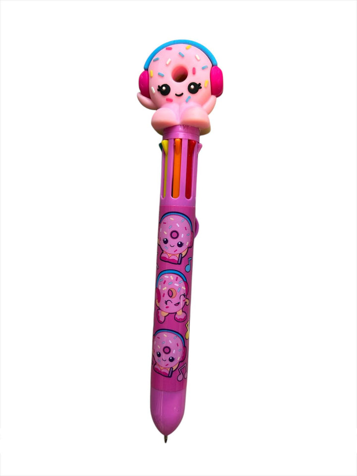 Smiggle - Dance Mix 8 Renkli Gökkuşağı Tükenmez Kalemi-0