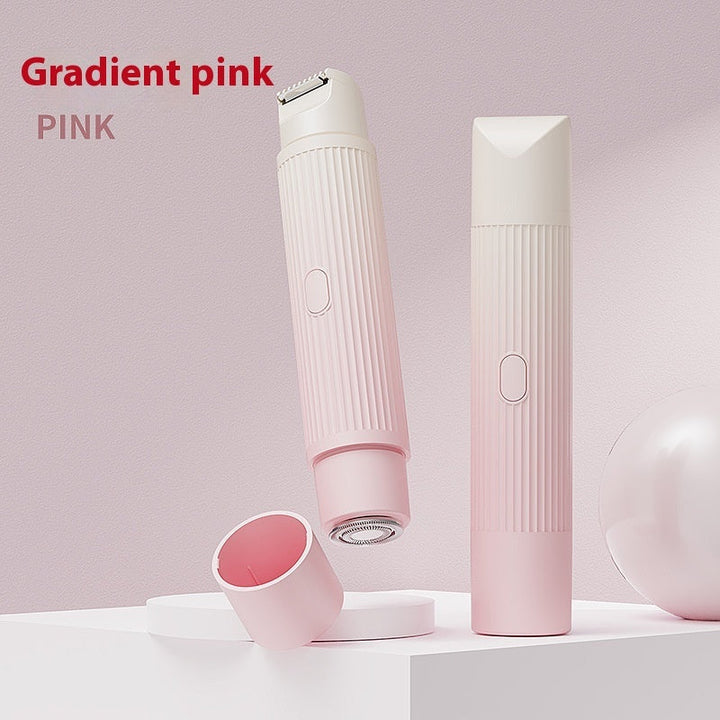 Dual-Head Electric Shaver Painless Women's Epilator Bikini Hair Removal Device Automatic Hair Trimmer Underarm Facial Lips Leg My Store