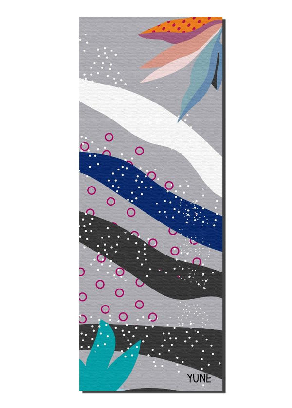 Yoga Mat | 6mm Thick | Multicolored | Non-Slip | Eco Friendly | Yune Yoga | Fhloston-0