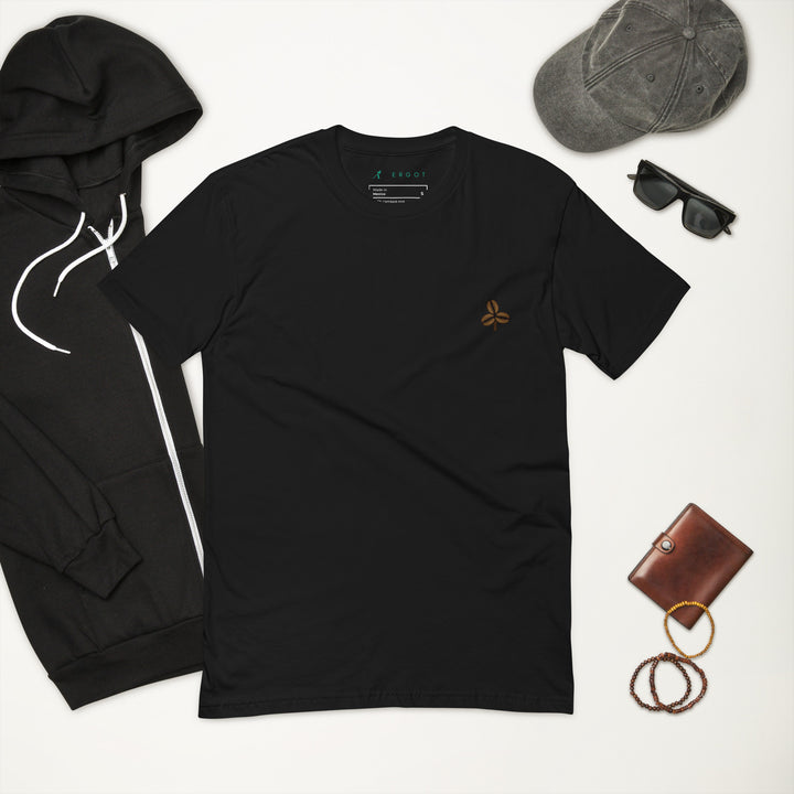 Coffee Clover Men's Fitted T-Shirt-2