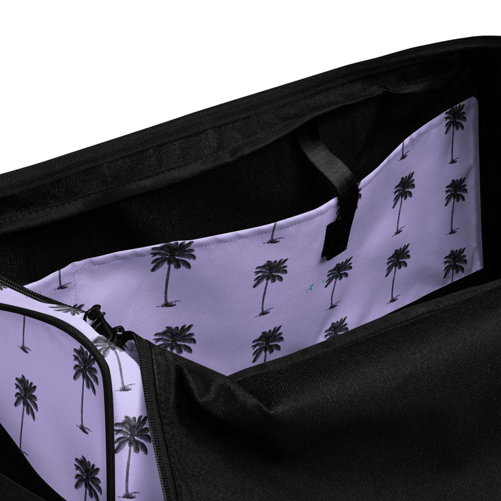 Coco Palm Duffle Bag - Lavender-9