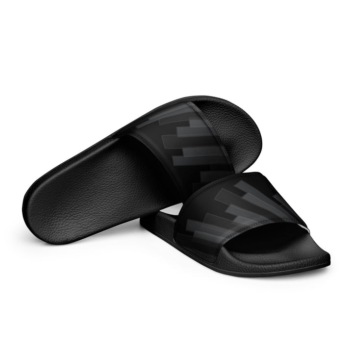 Vizzi - Women's Slides - 02 Black C-6