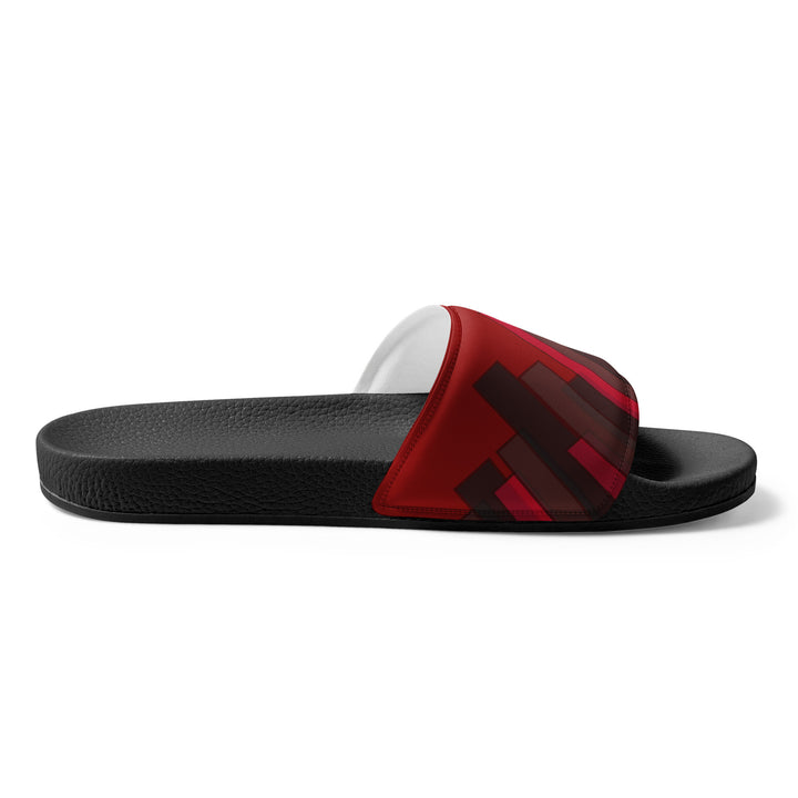 Vizzi - Women's Slides - 06 Red B-9