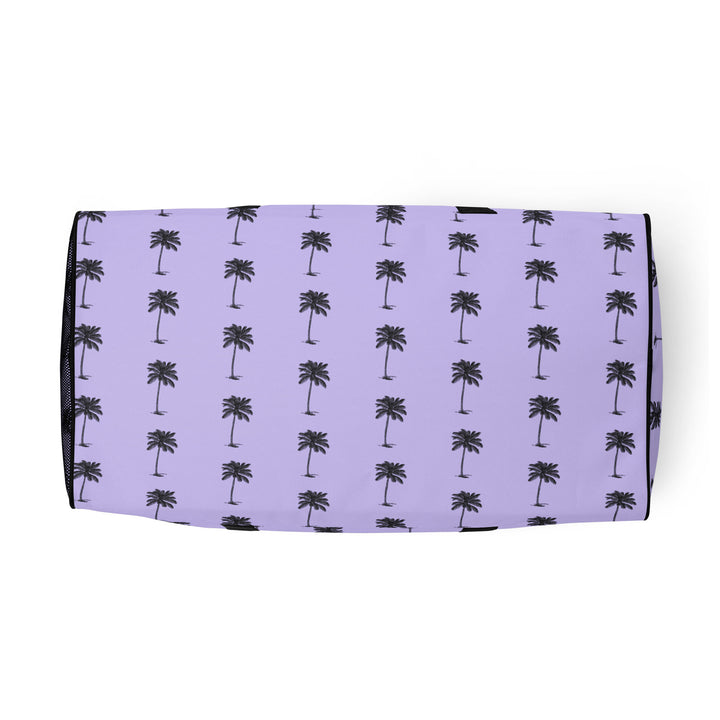 Coco Palm Duffle Bag - Lavender-8