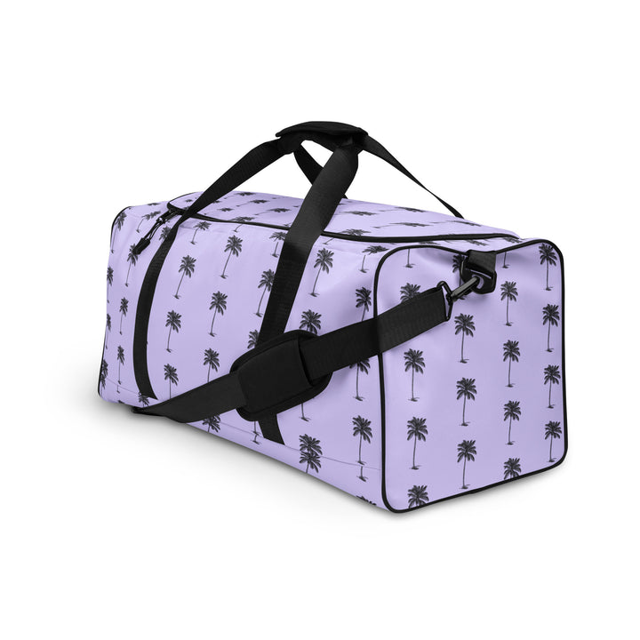 Coco Palm Duffle Bag - Lavender-3