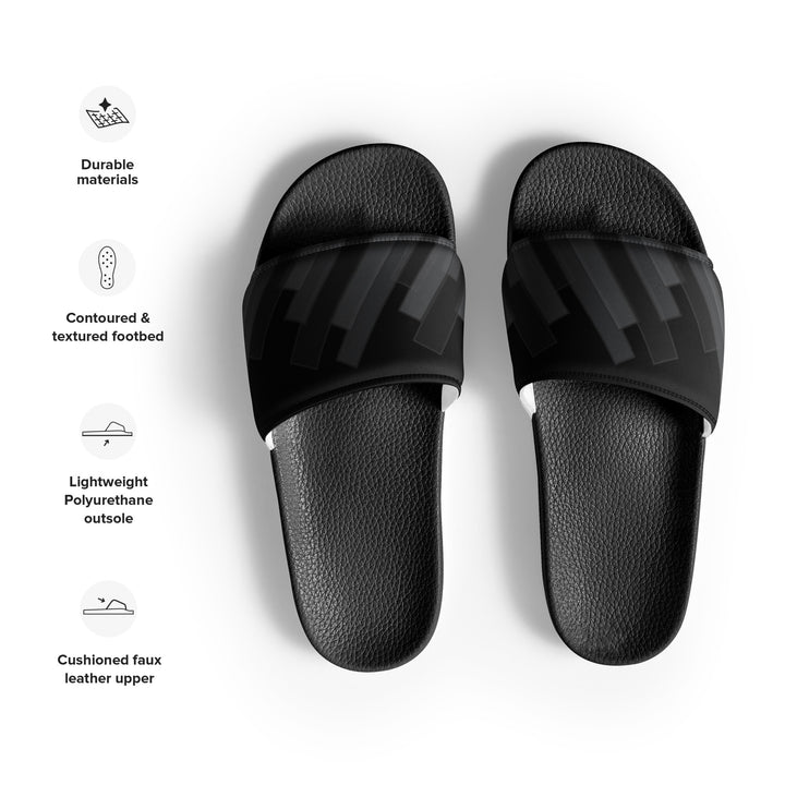 Vizzi - Women's Slides - 02 Black C-5
