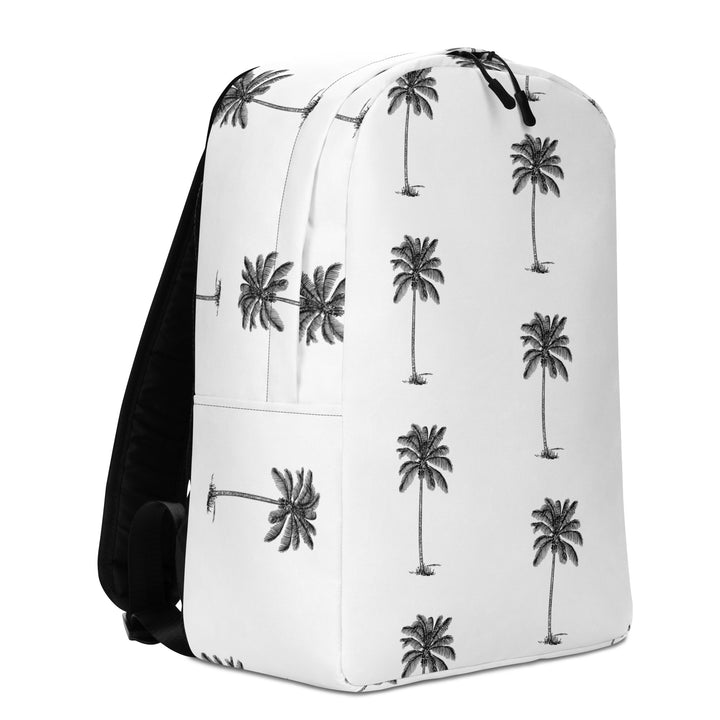 Coco Palm Minimalist Backpack - White-3