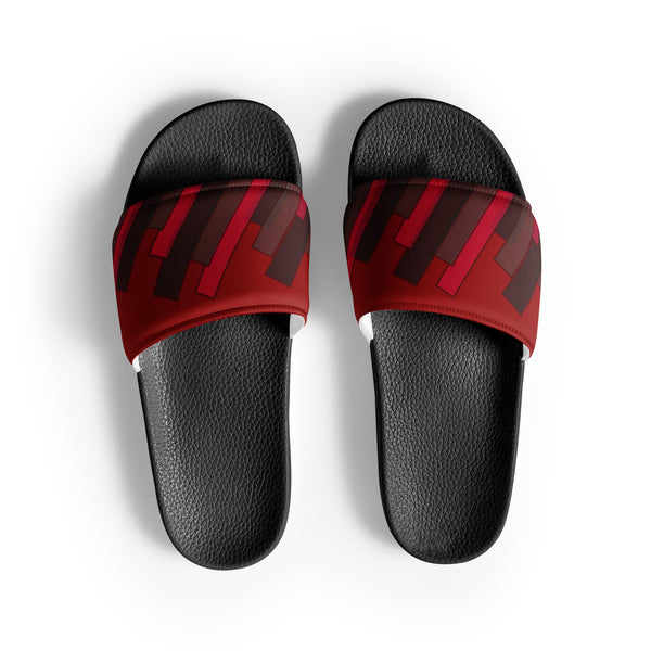 Vizzi - Women's Slides - 06 Red B-0