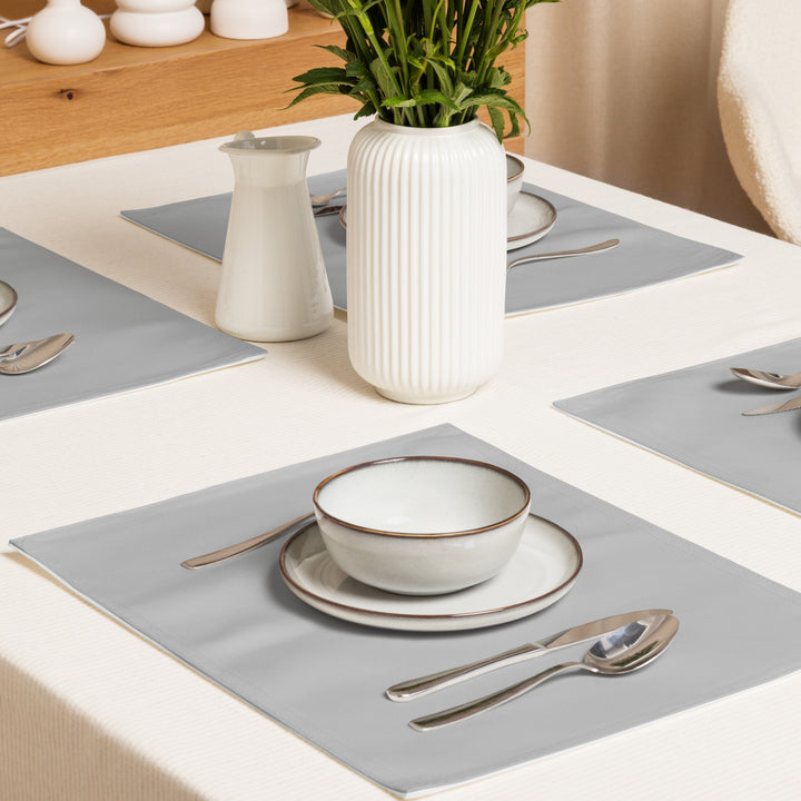 Grano Placemat Set - Grey-3