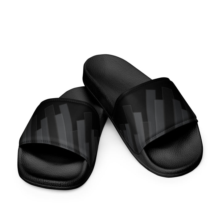 Vizzi - Women's Slides - 02 Black C-7